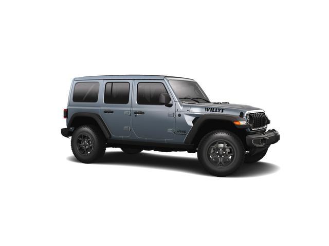 new 2025 Jeep Wrangler car, priced at $55,560