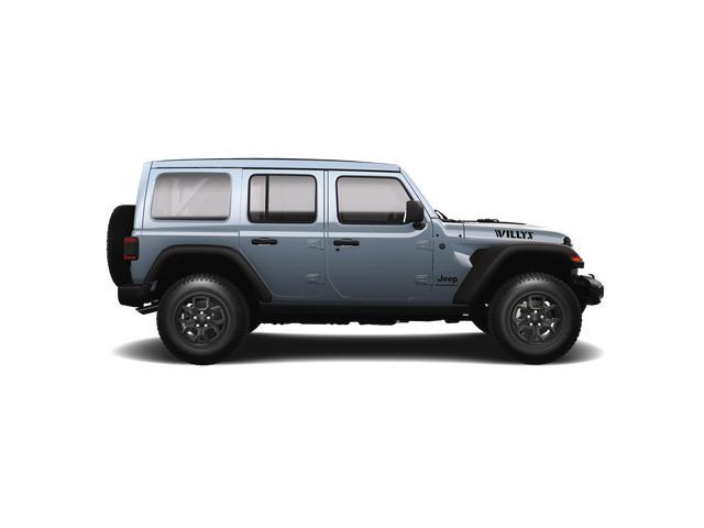 new 2025 Jeep Wrangler car, priced at $55,560