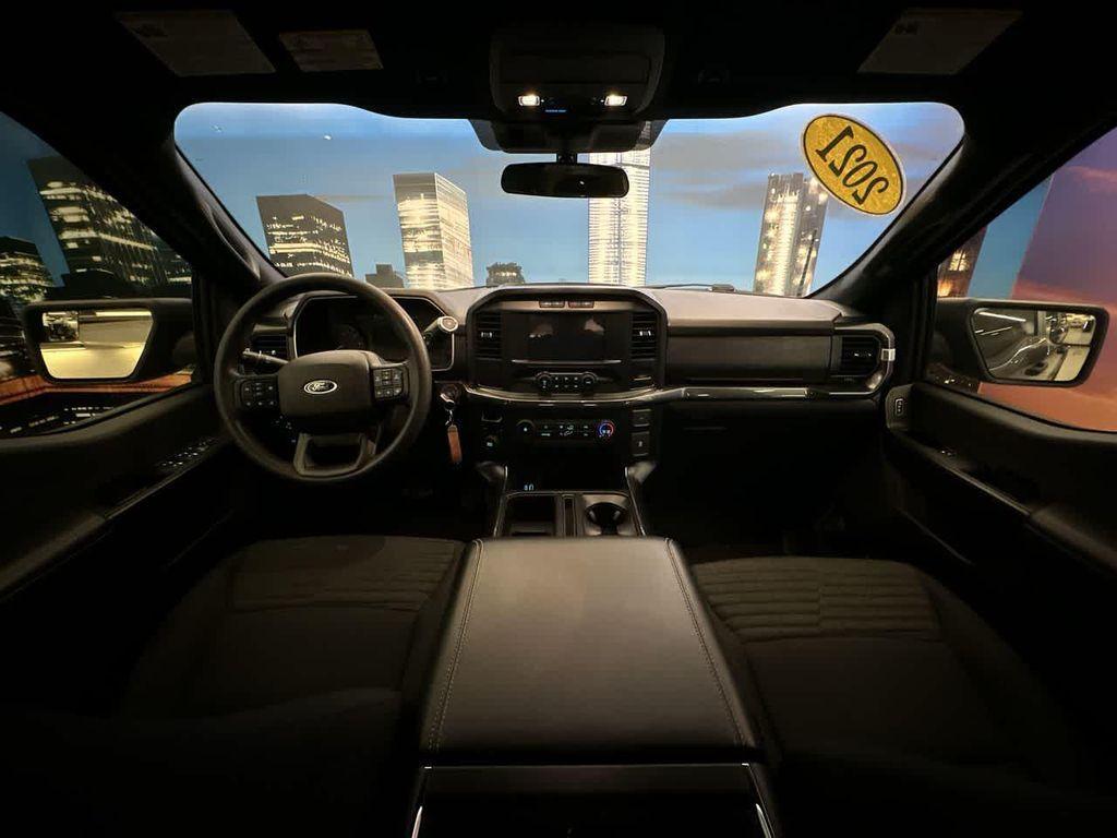 used 2021 Ford F-150 car, priced at $31,500