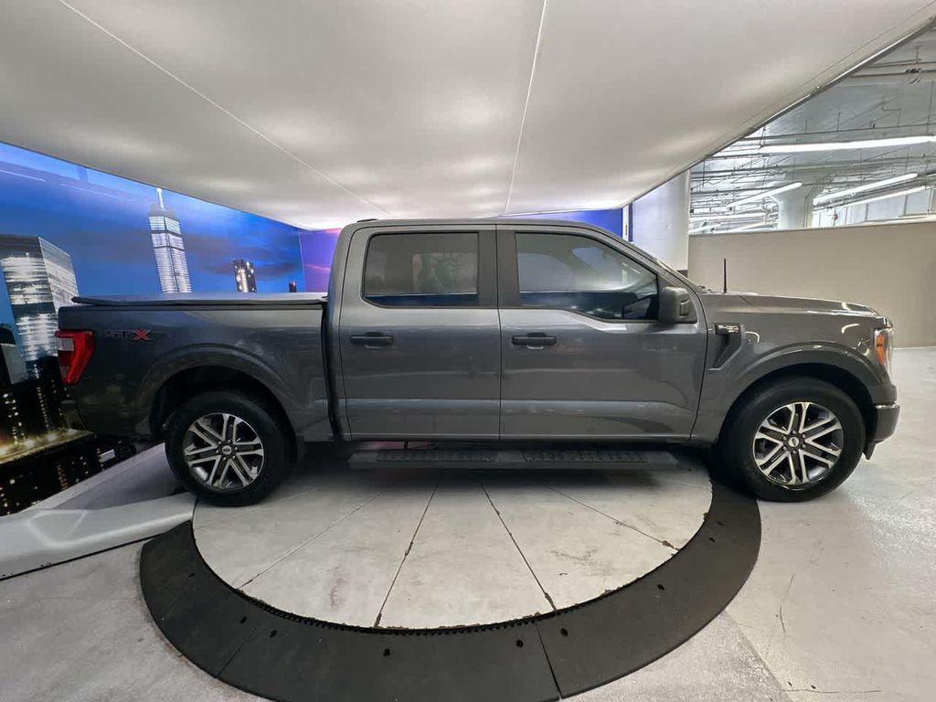 used 2021 Ford F-150 car, priced at $31,500