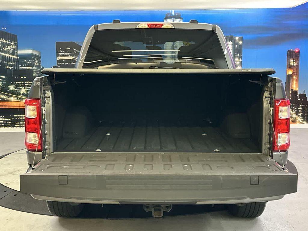 used 2021 Ford F-150 car, priced at $31,500