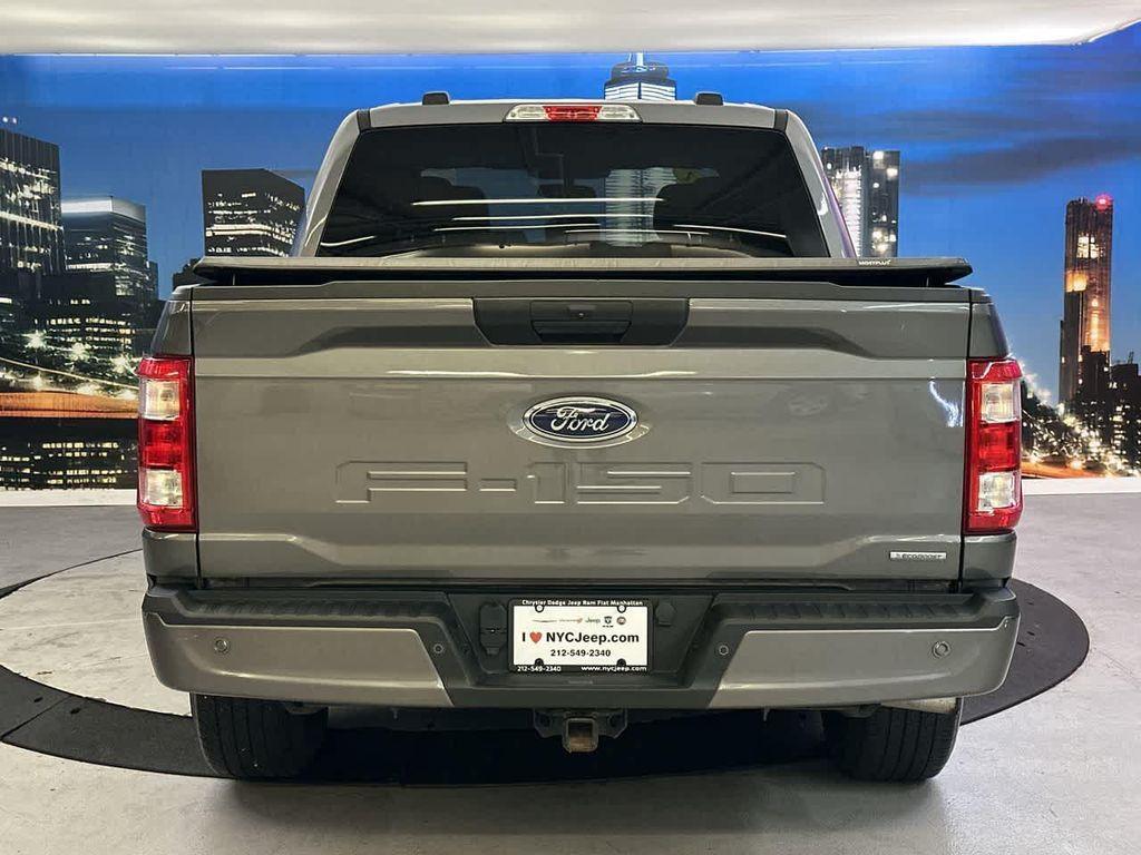 used 2021 Ford F-150 car, priced at $30,900