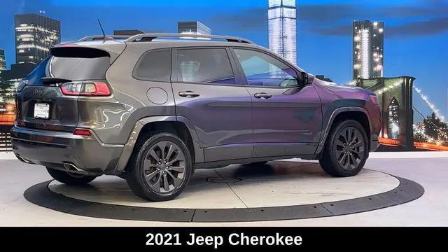 used 2021 Jeep Cherokee car, priced at $17,900