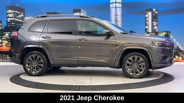 used 2021 Jeep Cherokee car, priced at $17,900