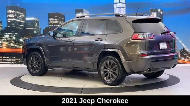 used 2021 Jeep Cherokee car, priced at $17,900