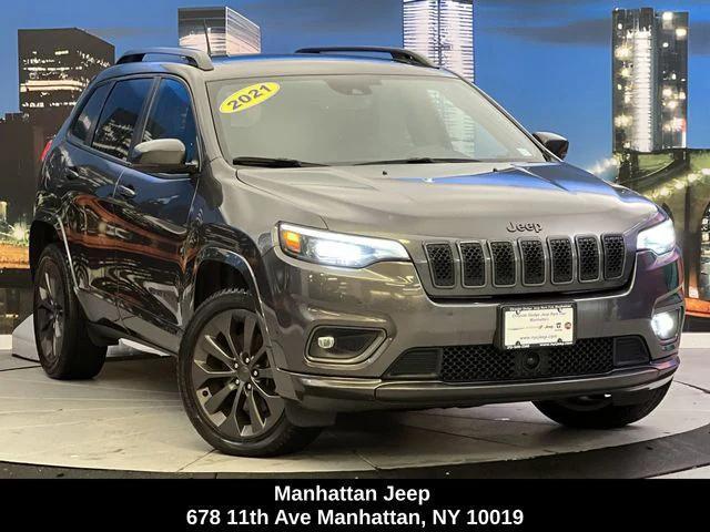 used 2021 Jeep Cherokee car, priced at $19,700