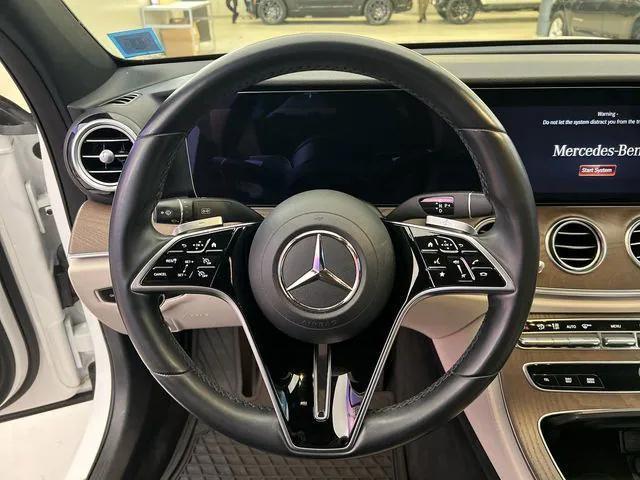 used 2021 Mercedes-Benz E-Class car, priced at $36,500