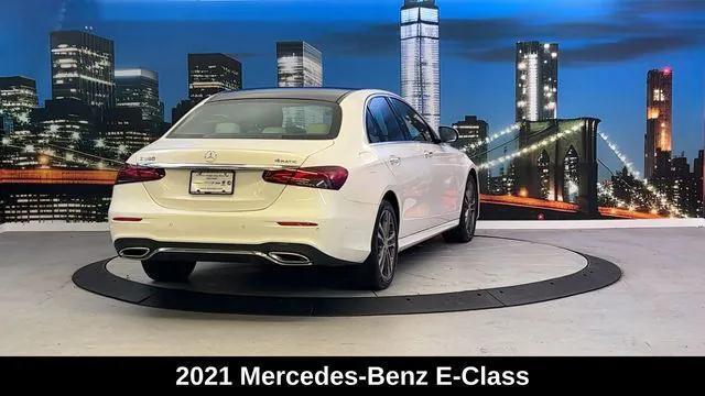 used 2021 Mercedes-Benz E-Class car, priced at $36,500