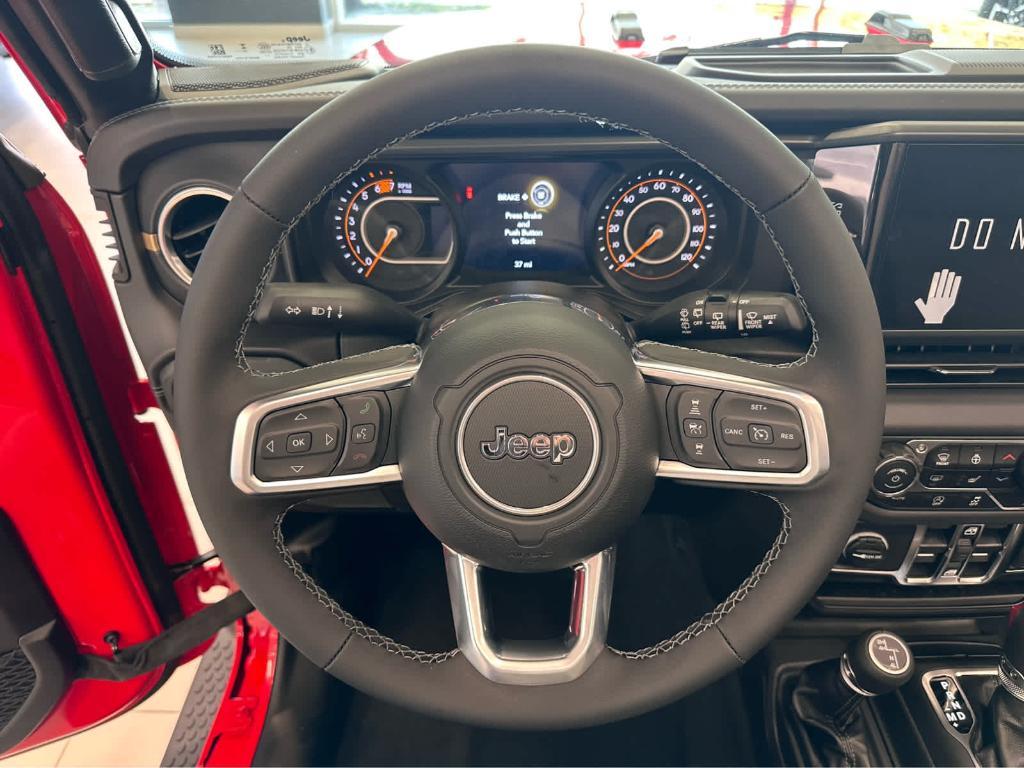 new 2025 Jeep Wrangler car, priced at $58,815