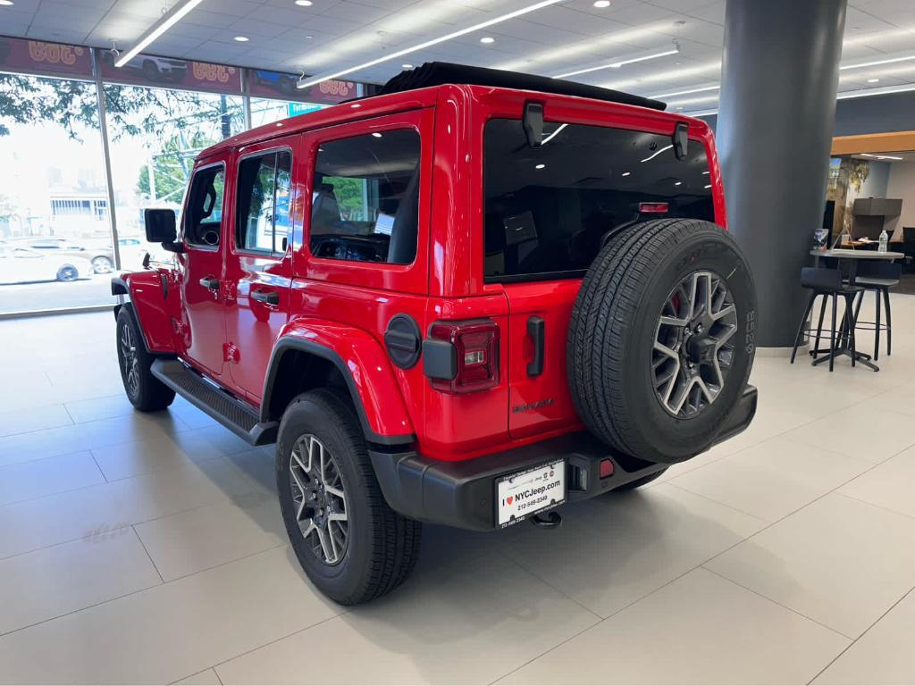 new 2025 Jeep Wrangler car, priced at $58,815