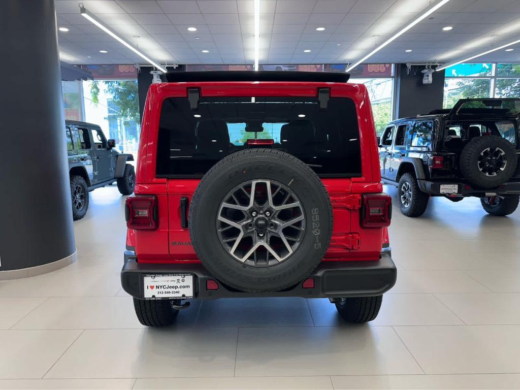 new 2025 Jeep Wrangler car, priced at $58,815