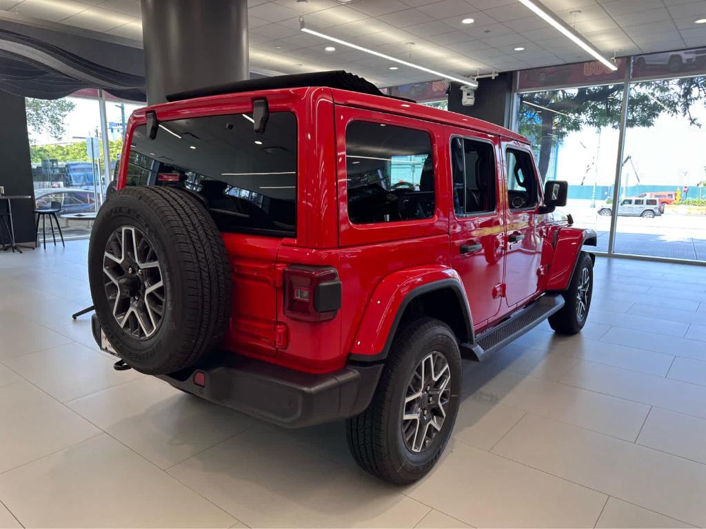 new 2025 Jeep Wrangler car, priced at $58,815