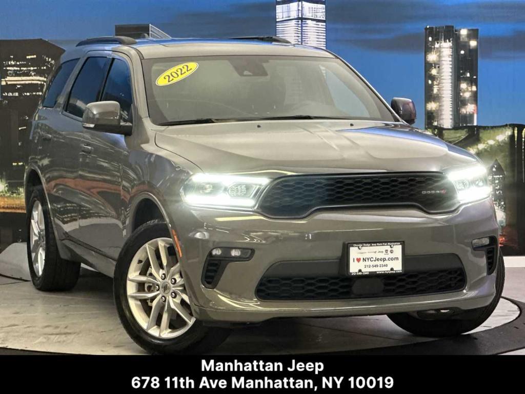 used 2022 Dodge Durango car, priced at $33,600