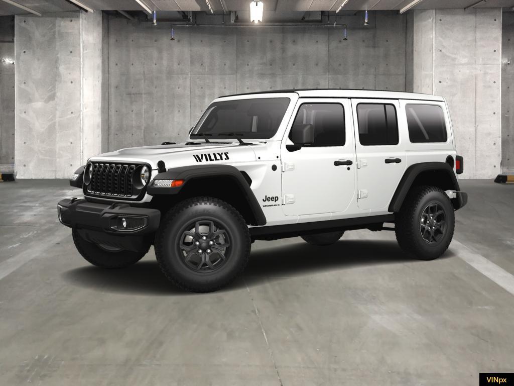 new 2025 Jeep Wrangler car, priced at $51,497