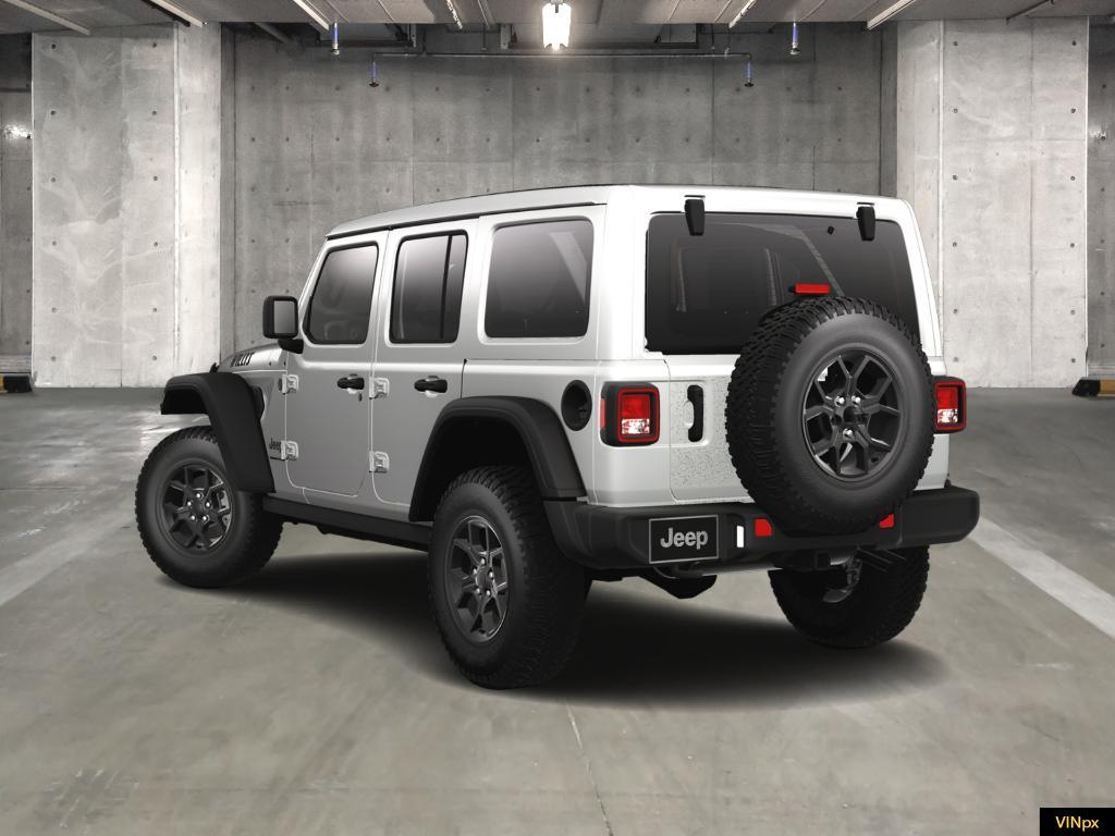new 2025 Jeep Wrangler car, priced at $51,497