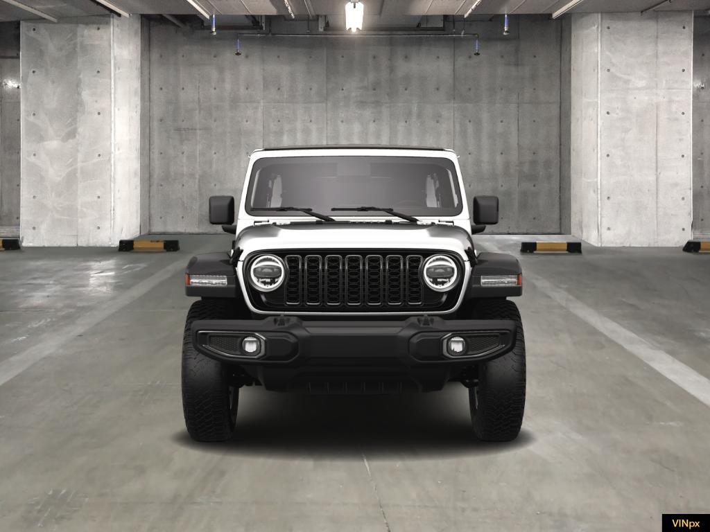 new 2025 Jeep Wrangler car, priced at $51,497