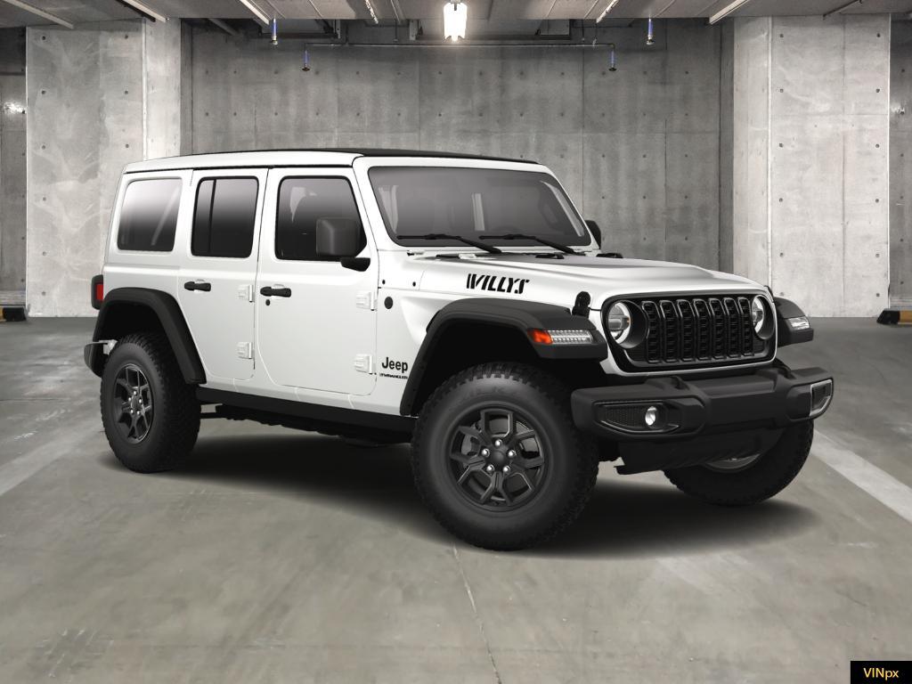 new 2025 Jeep Wrangler car, priced at $51,497