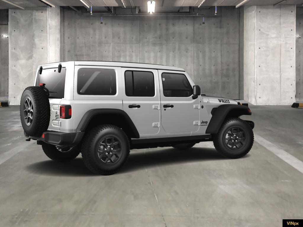 new 2025 Jeep Wrangler car, priced at $51,497