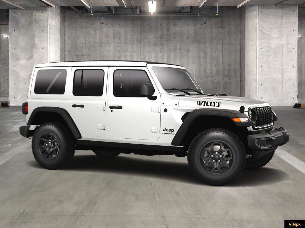 new 2025 Jeep Wrangler car, priced at $51,497