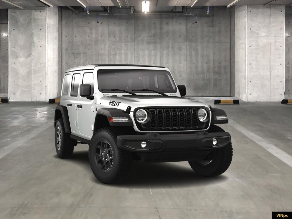 new 2025 Jeep Wrangler car, priced at $51,497