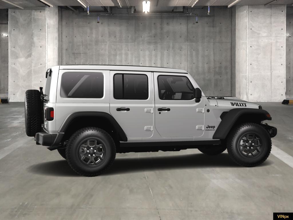 new 2025 Jeep Wrangler car, priced at $51,497