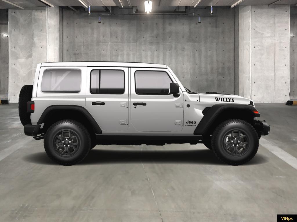 new 2025 Jeep Wrangler car, priced at $51,497