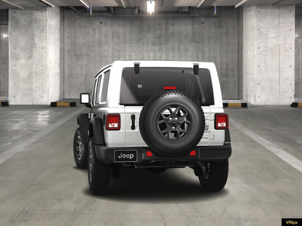 new 2025 Jeep Wrangler car, priced at $51,497
