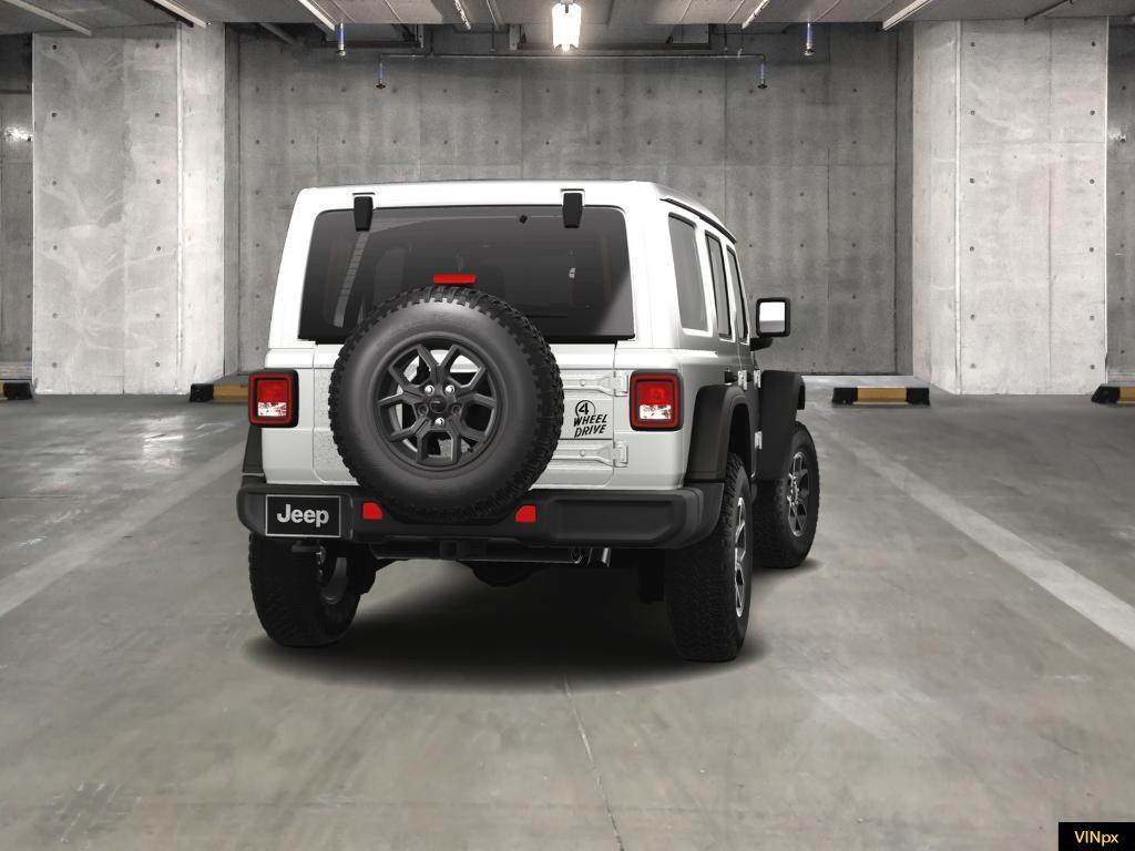 new 2025 Jeep Wrangler car, priced at $51,497