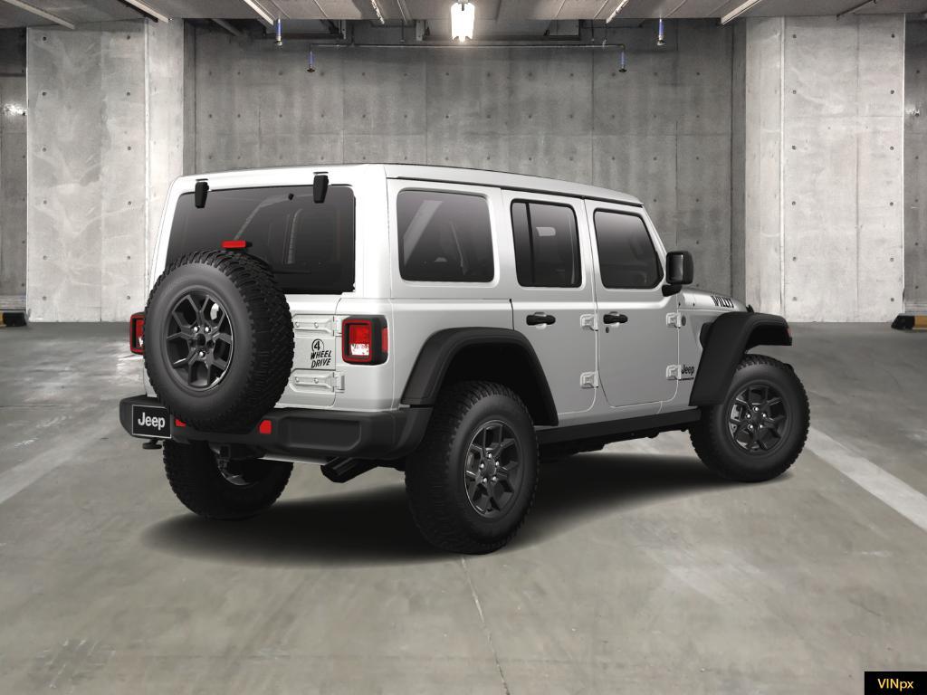 new 2025 Jeep Wrangler car, priced at $51,497