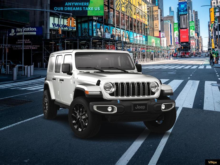 new 2024 Jeep Wrangler 4xe car, priced at $66,065