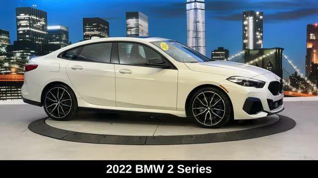 used 2022 BMW M235 Gran Coupe car, priced at $30,500