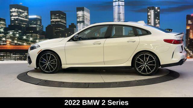 used 2022 BMW M235 Gran Coupe car, priced at $30,500