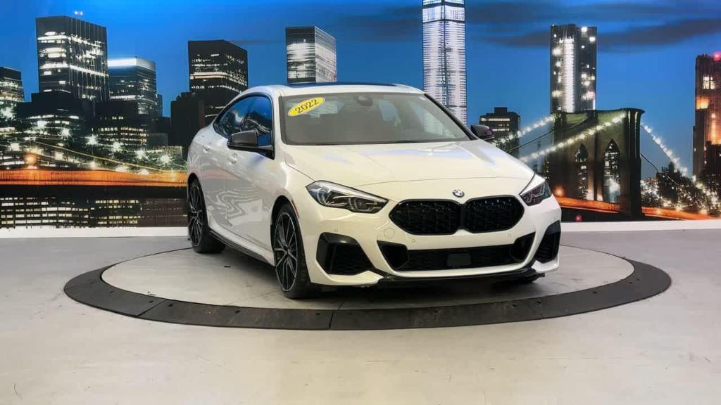 used 2022 BMW M235 Gran Coupe car, priced at $29,500