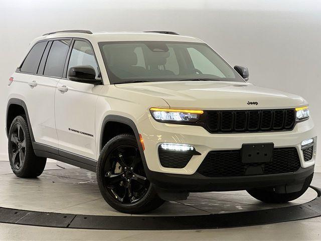 used 2023 Jeep Grand Cherokee car, priced at $37,804