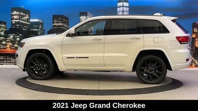 used 2021 Jeep Grand Cherokee car, priced at $23,200