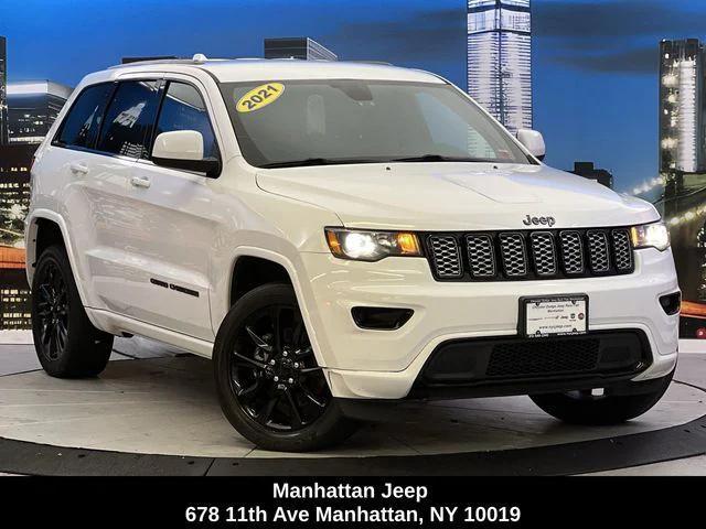 used 2021 Jeep Grand Cherokee car, priced at $23,200