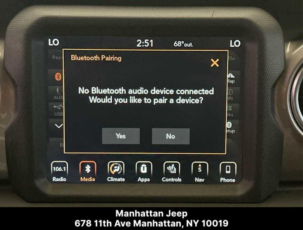 used 2019 Jeep Wrangler Unlimited car, priced at $23,700