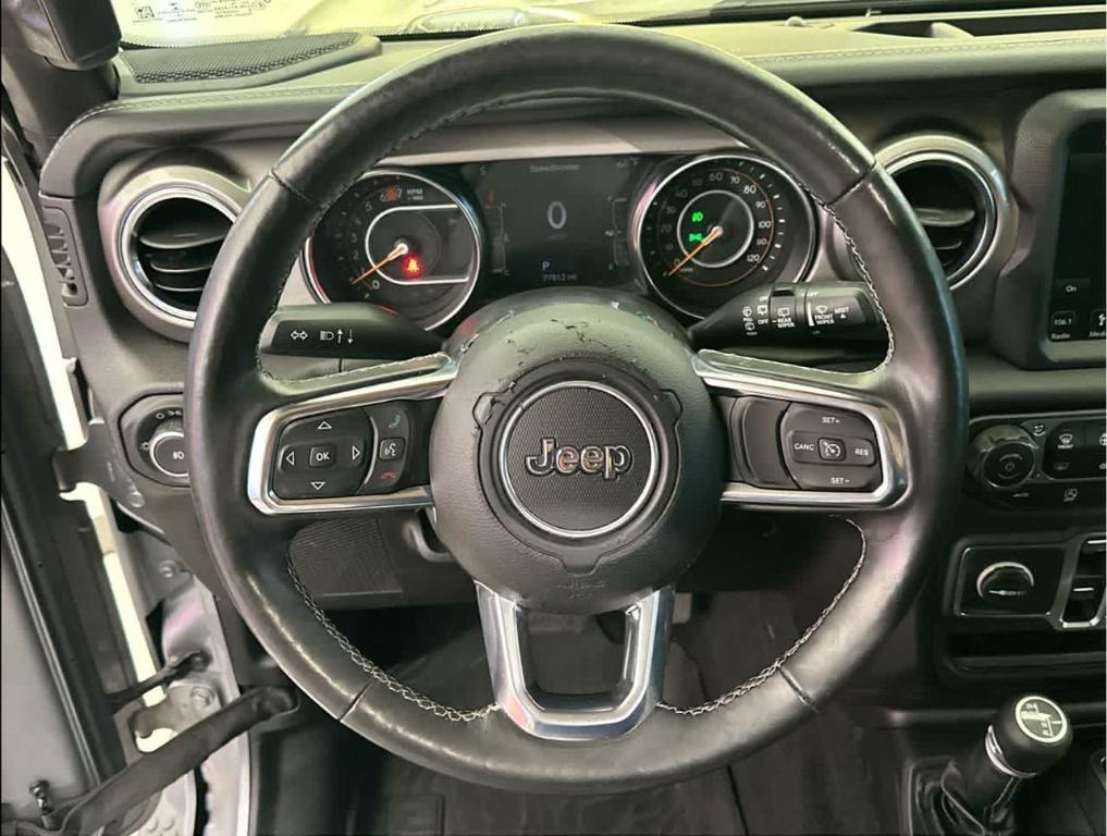 used 2019 Jeep Wrangler Unlimited car, priced at $27,900