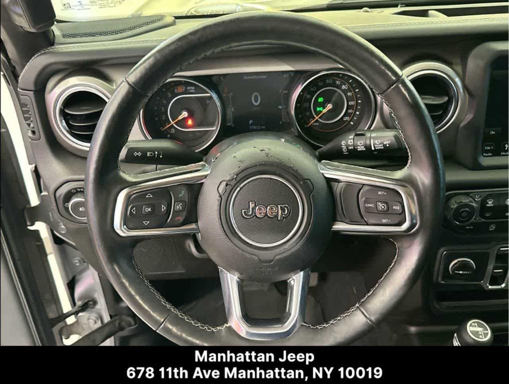 used 2019 Jeep Wrangler Unlimited car, priced at $23,700