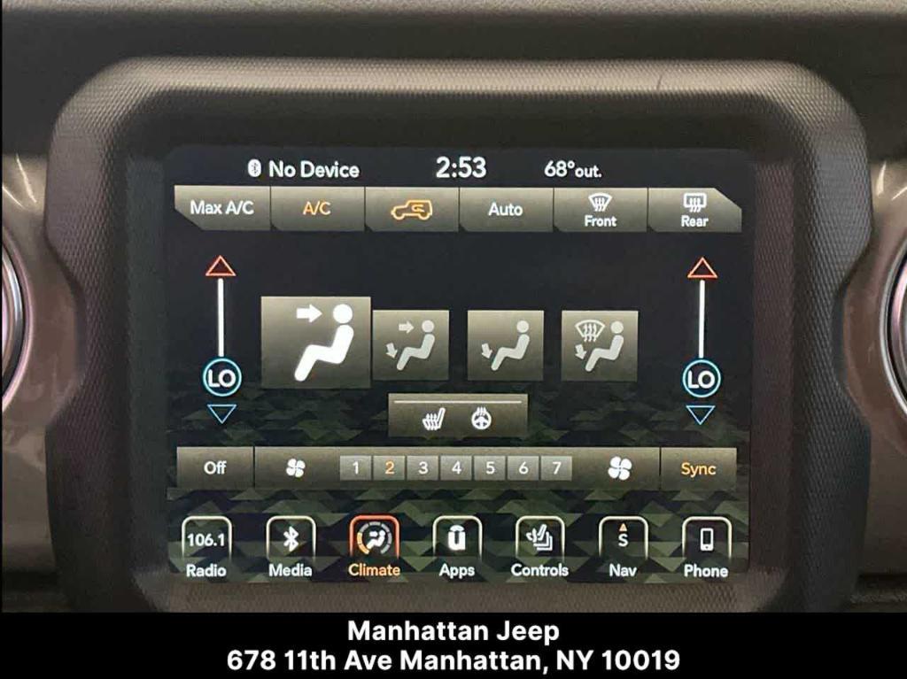 used 2019 Jeep Wrangler Unlimited car, priced at $23,700