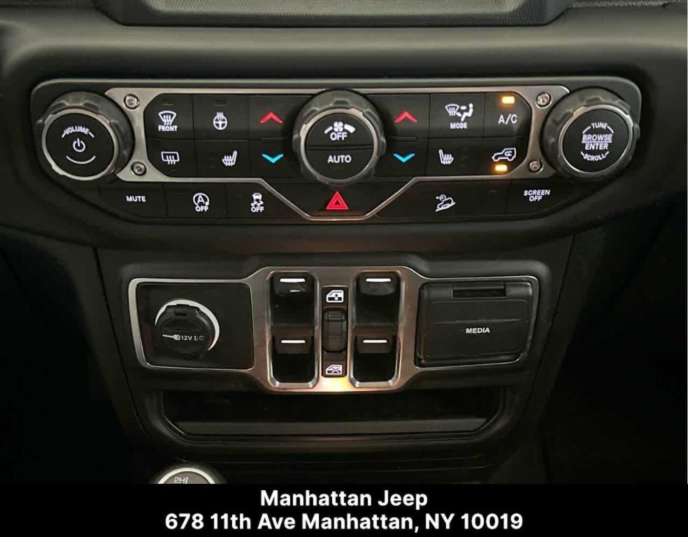 used 2019 Jeep Wrangler Unlimited car, priced at $25,500