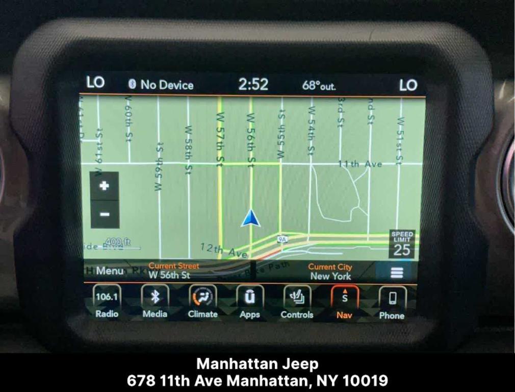 used 2019 Jeep Wrangler Unlimited car, priced at $23,700