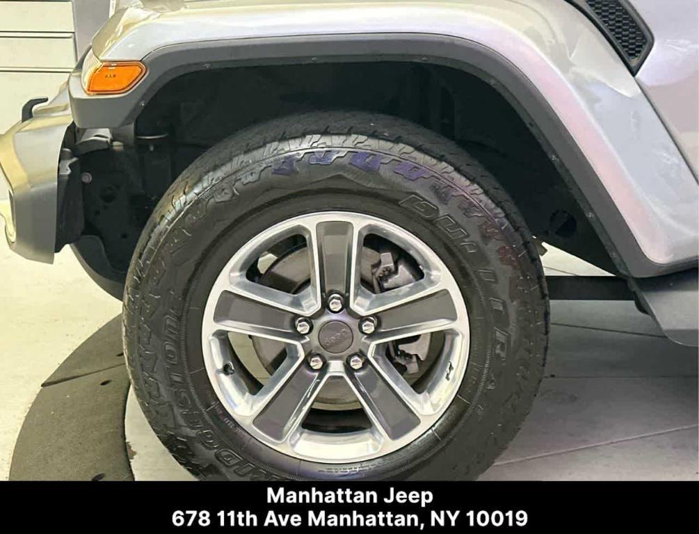 used 2019 Jeep Wrangler Unlimited car, priced at $23,700