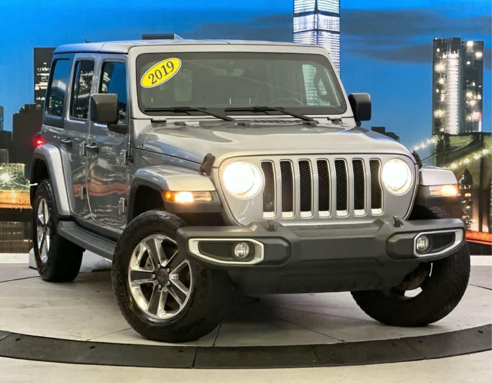 used 2019 Jeep Wrangler Unlimited car, priced at $27,900