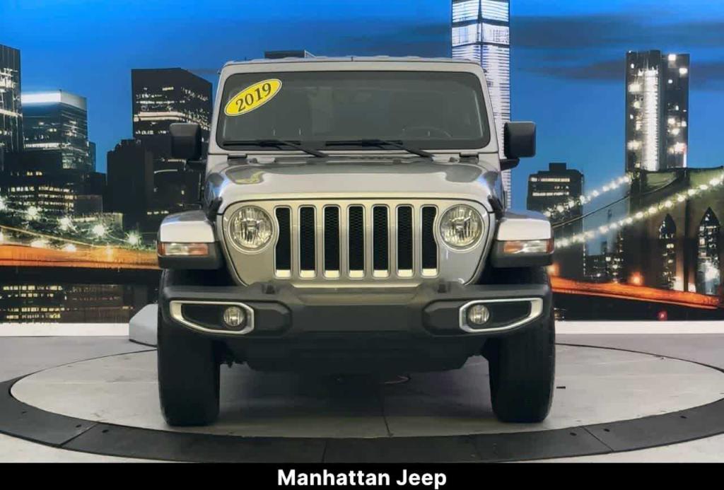 used 2019 Jeep Wrangler Unlimited car, priced at $23,700