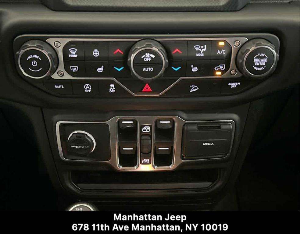 used 2019 Jeep Wrangler Unlimited car, priced at $23,700