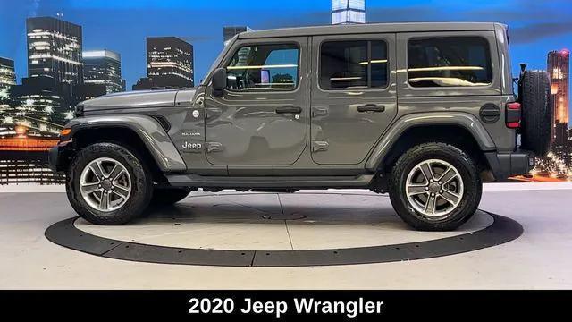 used 2020 Jeep Wrangler Unlimited car, priced at $26,500