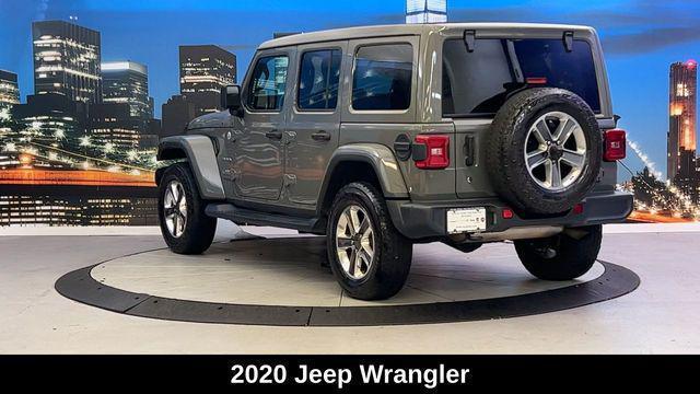 used 2020 Jeep Wrangler Unlimited car, priced at $26,500