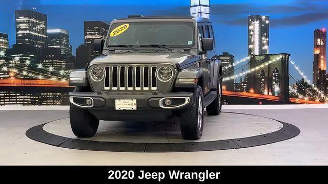 used 2020 Jeep Wrangler Unlimited car, priced at $26,500