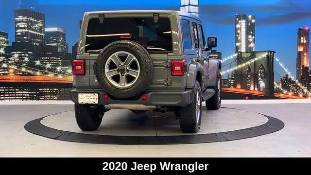 used 2020 Jeep Wrangler Unlimited car, priced at $26,500